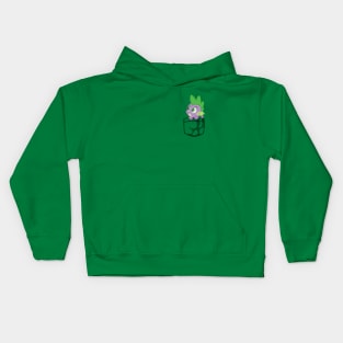 Spike Pocket Tee Kids Hoodie